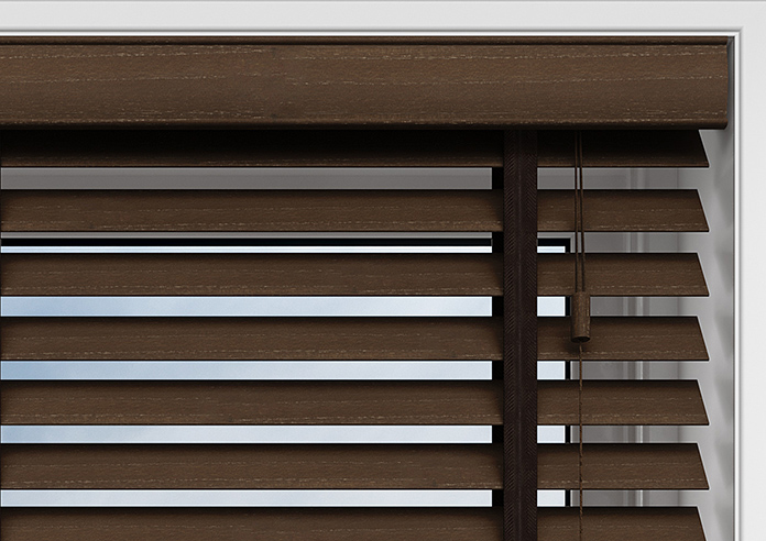 Kalmar Deluxe, Jacobean Oak - Venetian Blind - Image 9